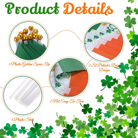 Outus durable polyester flags stay bright and wrinkle-free for long-lasting festival color