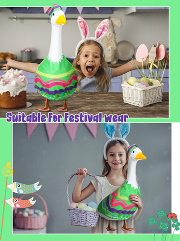 Outus Easter goose costume gift-ready presentation for loved ones