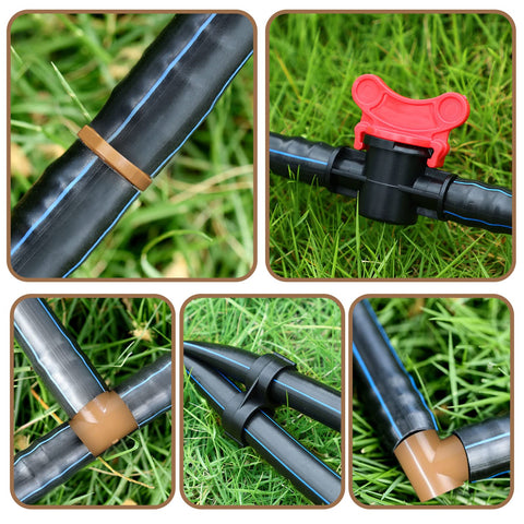 Outus end cap plug seals tubing ends for clean shutoff.