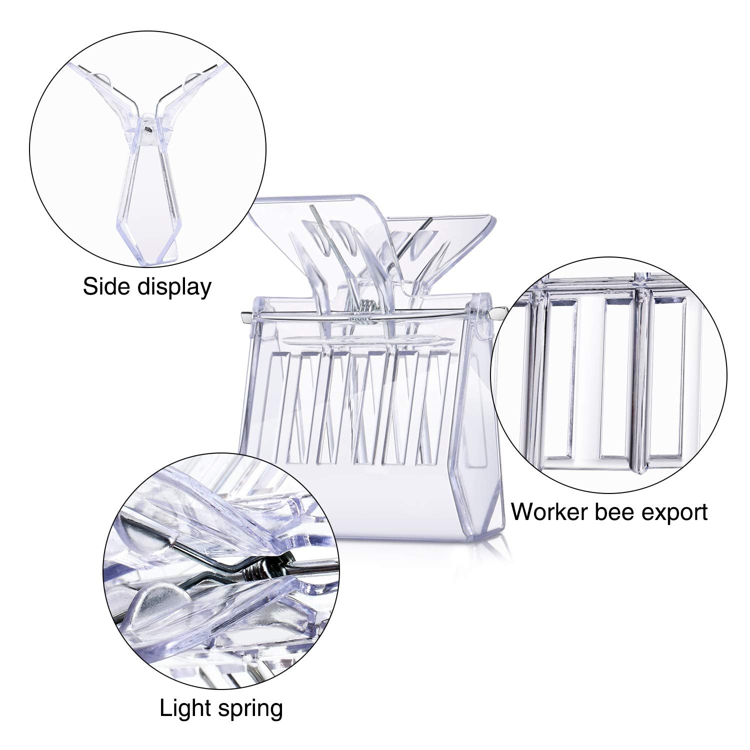 Outus marking bucket with adjustable sponge height enables precise placement.