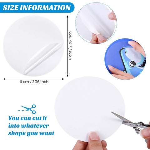 Outus patch cut into shape shows flexible sizing for custom repairs