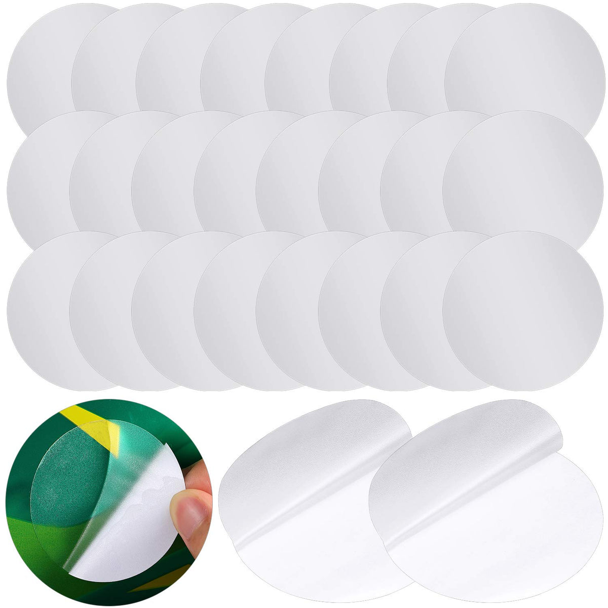 Outus self-adhesive patch kit for quick repairs on inflatable items