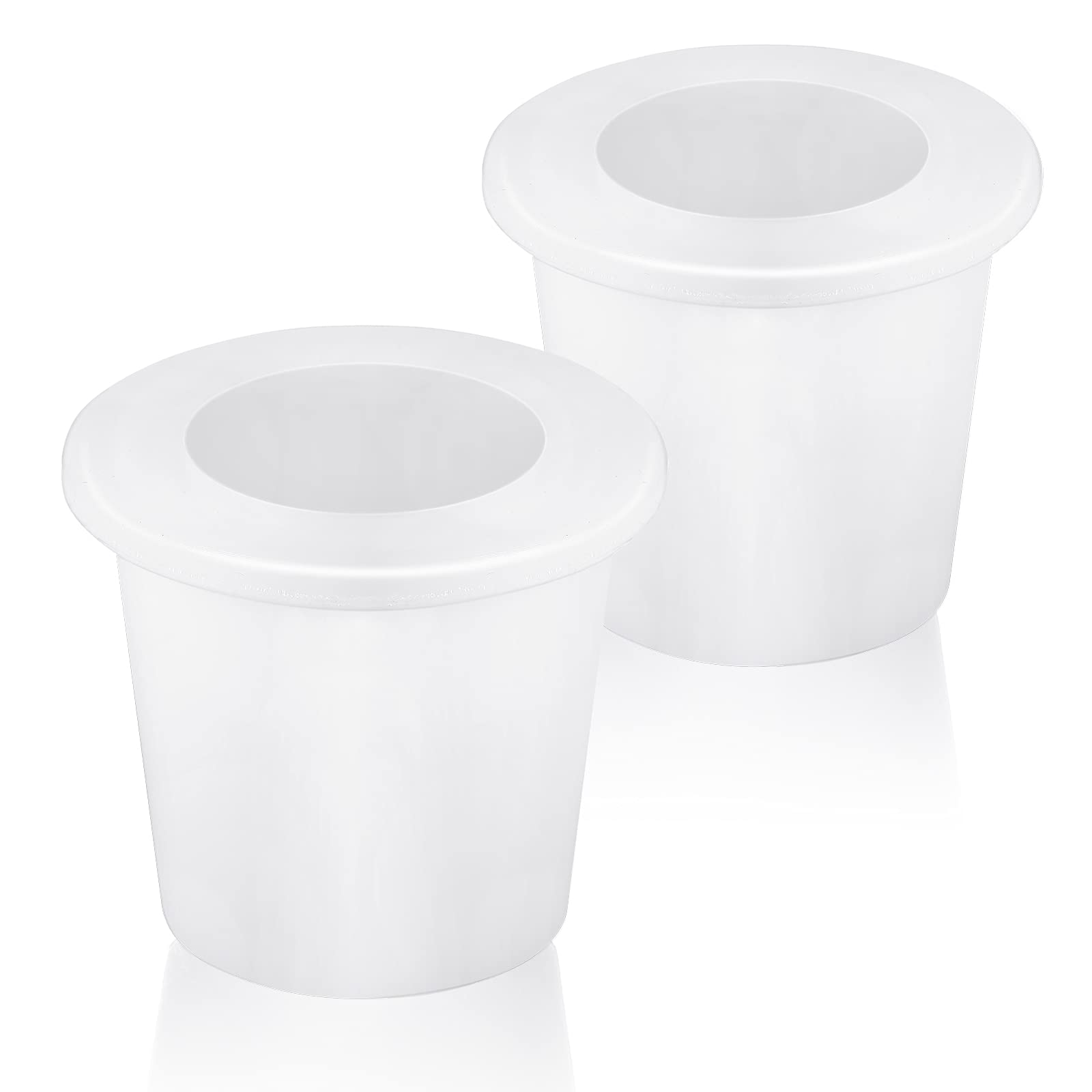 Outus patio table wedge plug fits 2 to 2.5 inch holes for stability.