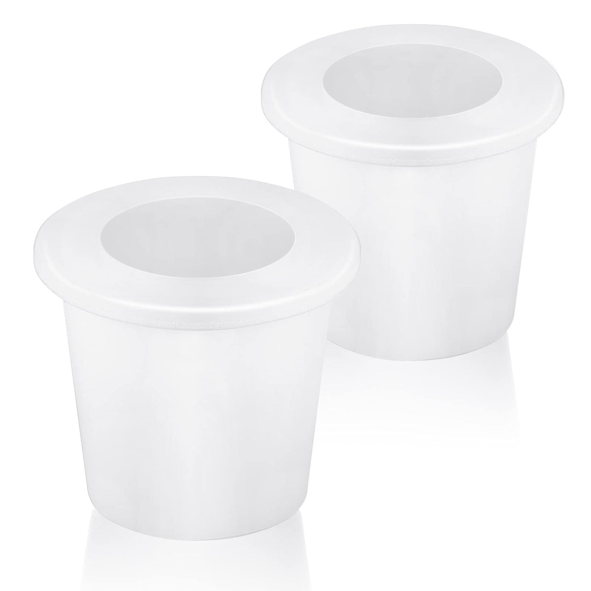 Outus patio table wedge plug fits 2 to 2.5 inch holes for stability.