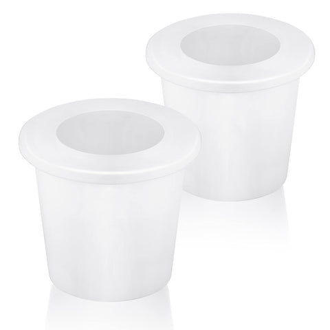 Outus patio table wedge plug fits 2 to 2.5 inch holes for stability.