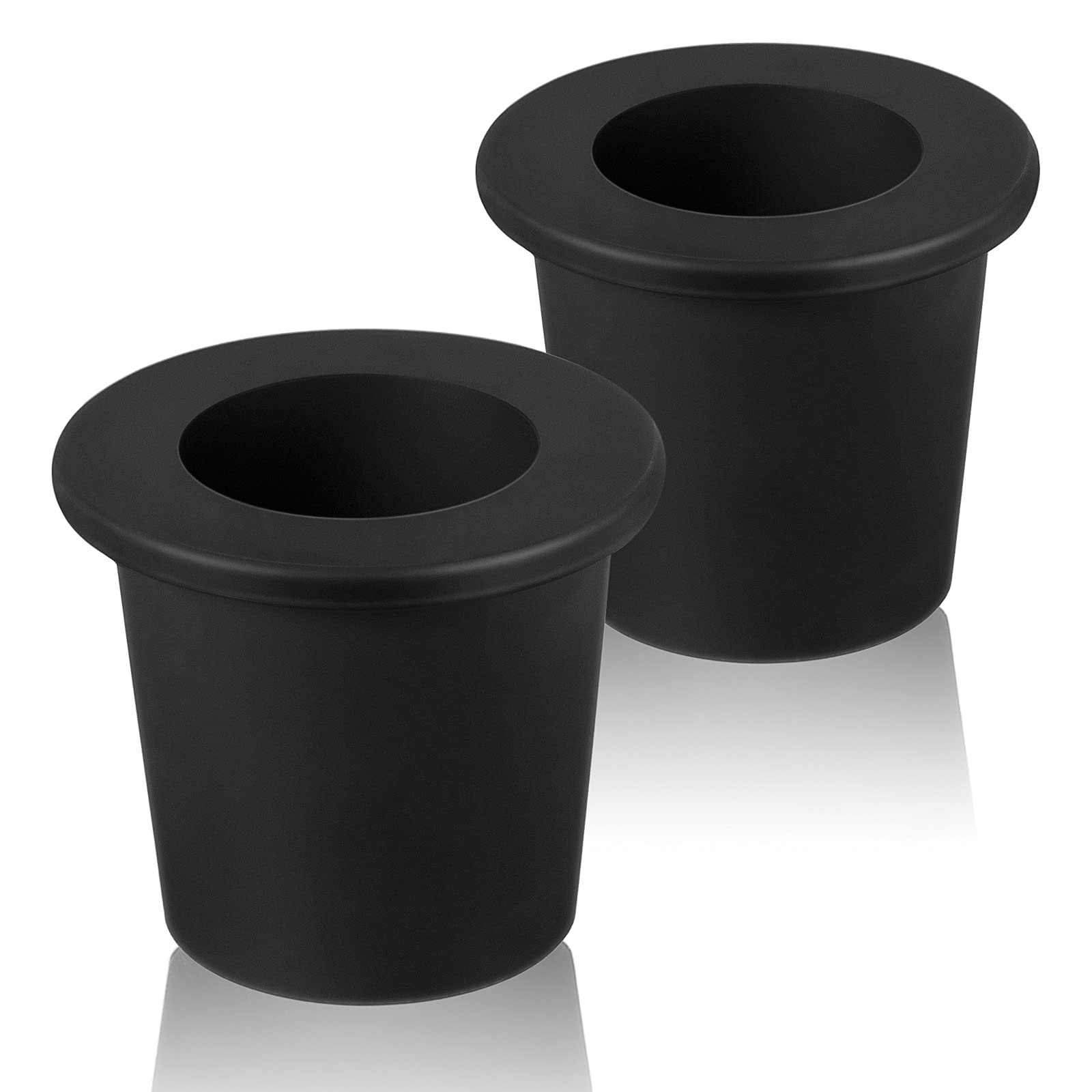 Outus umbrella hole ring provides stable fit for 2–2.5 inch table holes