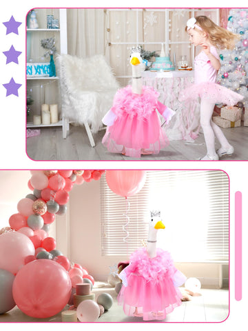 Outus princess wand accessory complements a playful yard decor look