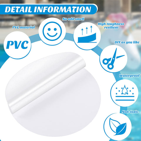 Outus pvc durable patches stay strong on inflatables