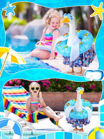 Outus goose outfit packaging presents a ready to gift decorative set