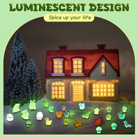 Outus tiny figurines ideal for dollhouses and photography props.