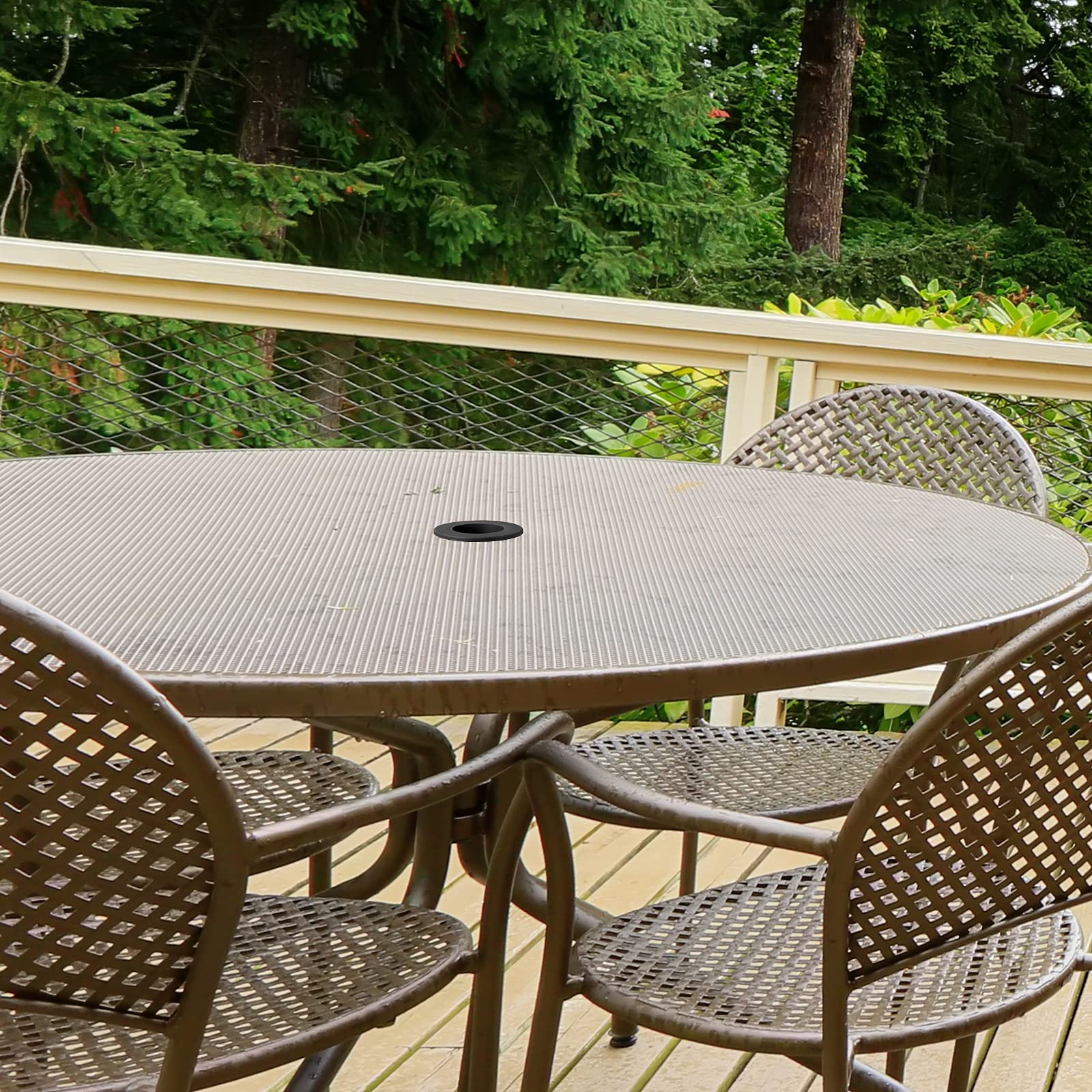 Outus pole adapter compatible with 1.5 inch umbrella poles