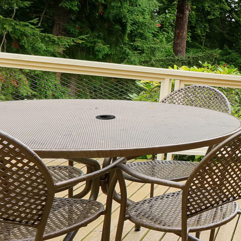 Outus pole adapter compatible with 1.5 inch umbrella poles