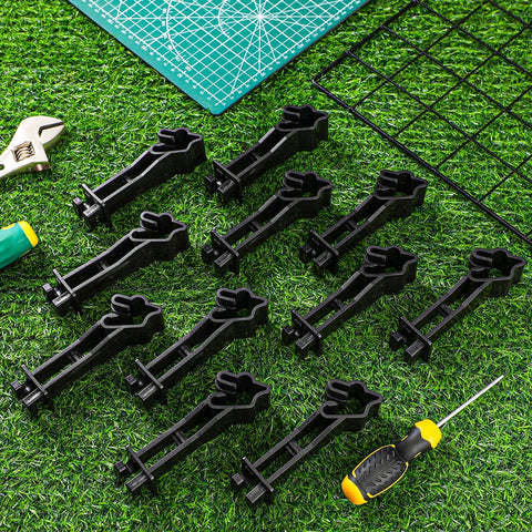 Outus wildlife isolation insulators help protect pastures from wildlife.