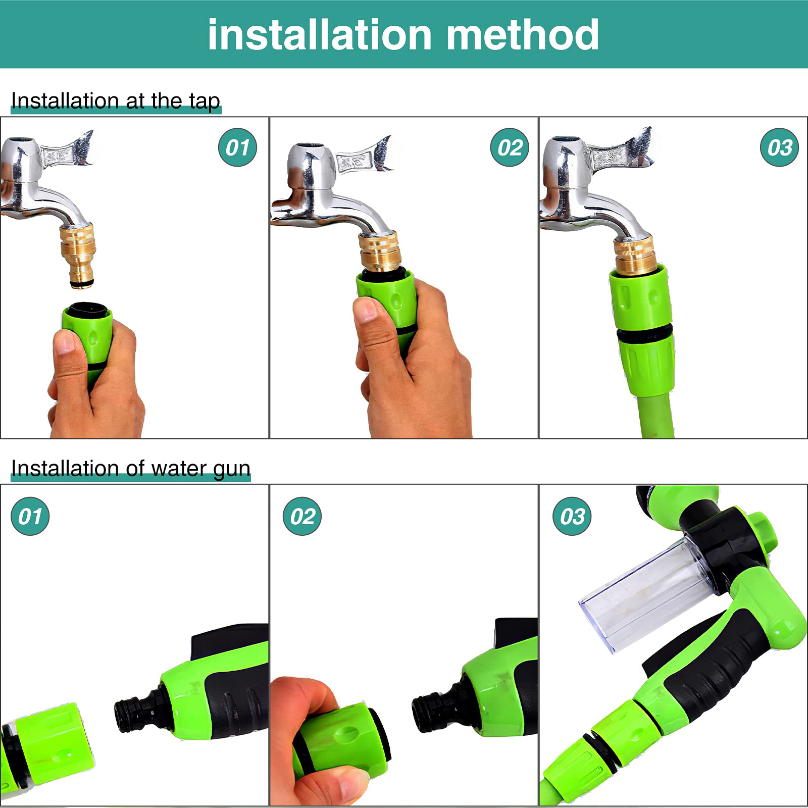 Outway ergonomic rubber grip provides comfortable handling during use