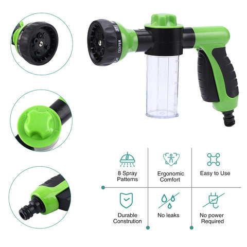 Outway foam sprayer dispenser built-in for foamy cleaning
