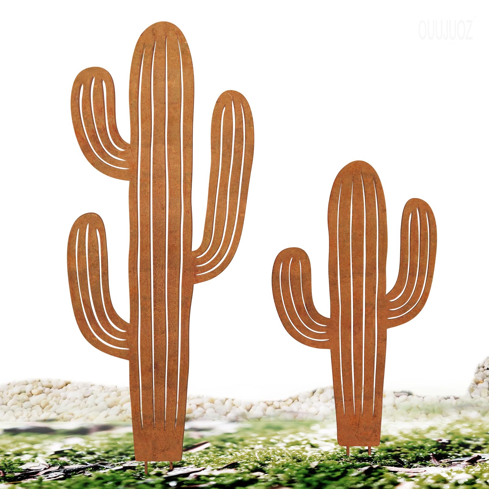 OUUJUOZ gift ready cactus decor for housewarmings and holidays.