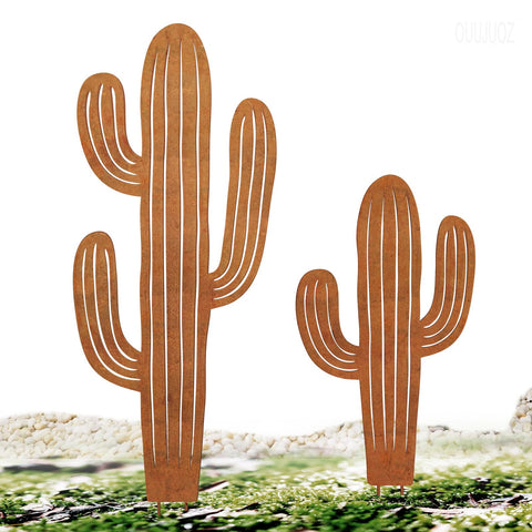 OUUJUOZ gift ready cactus decor for housewarmings and holidays.