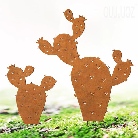 Original design from OUUJUOZ brings unique garden flair and conversation-worthy art.