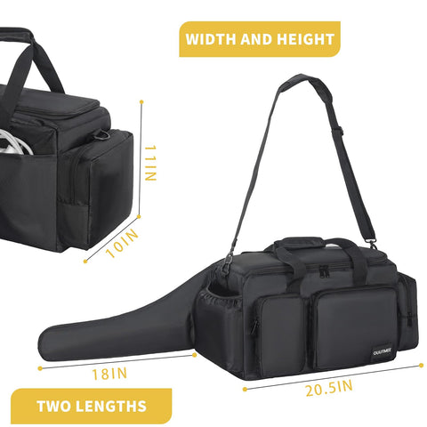 OUUTMEE chainsaw case non-slip bottom keeps it steady