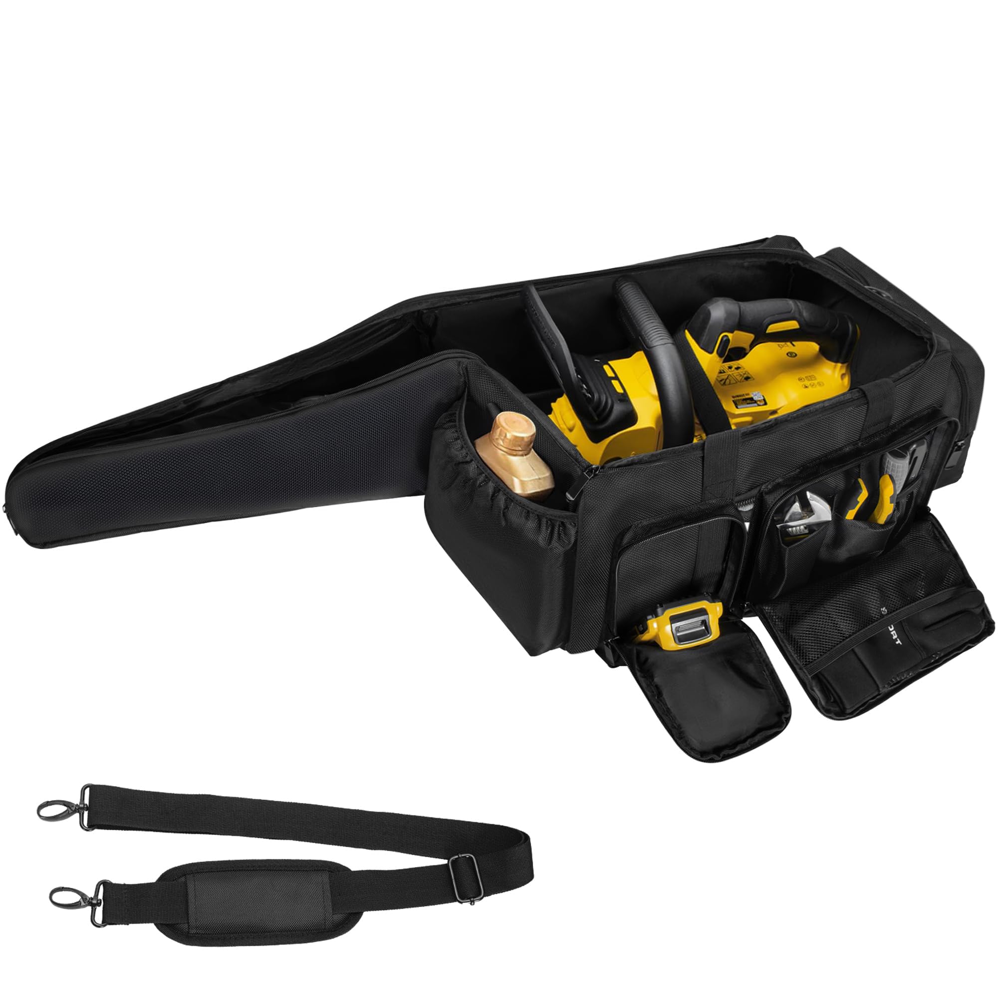 OUUTMEE chainsaw case waterproof foldable protects your saw during transport