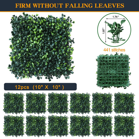 ouyuanwall boxwood texture close-up for realistic indoor greenery