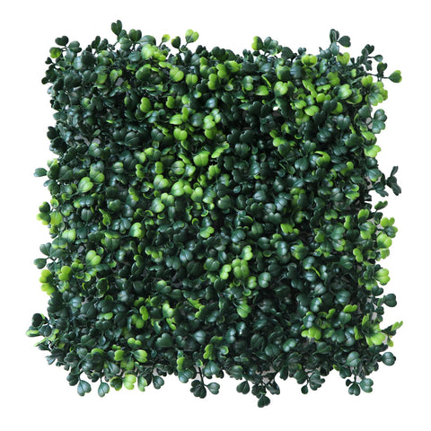 ouyuanwall grass wall panel 12-pack with 10x10 inch panels for lush backdrops