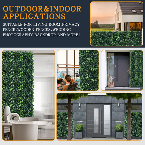 ouyuanwall 12 panels for versatile indoor outdoor decor options