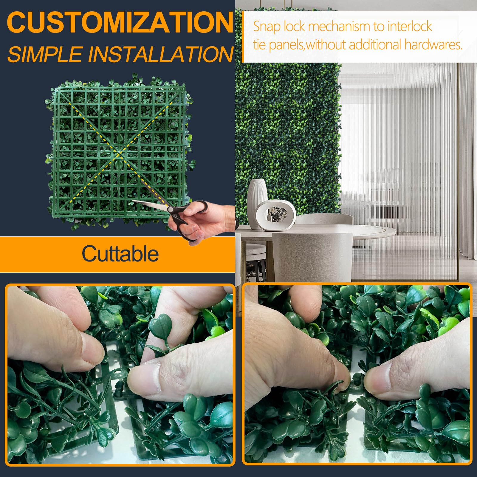ouyuanwall privacy backdrop boosts yard or patio ambiance