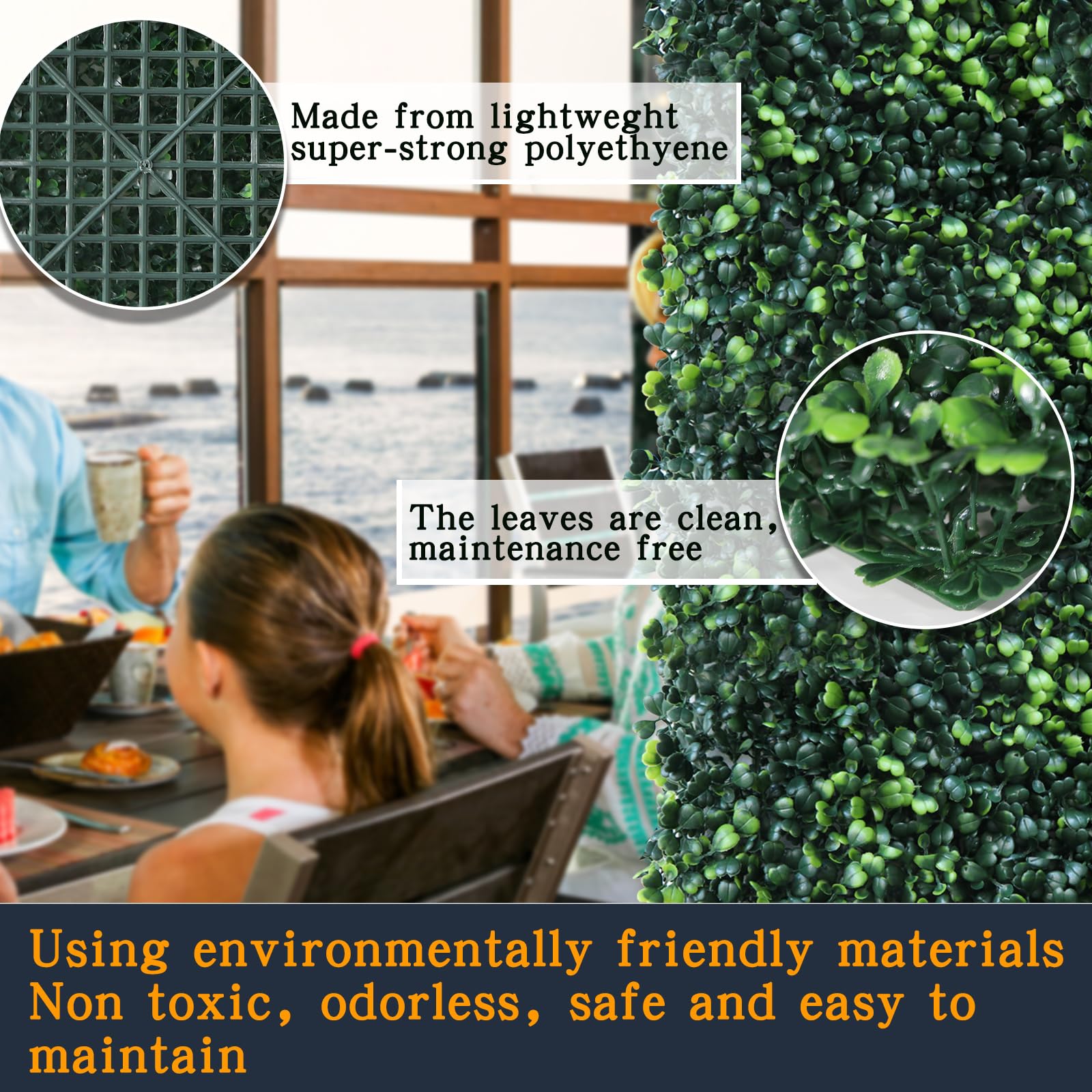 ouyuanwall UV-protected outdoor panel resists sun and rain for longevity