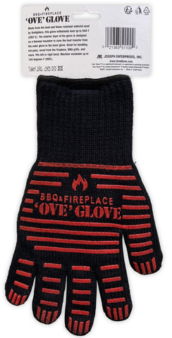 Ove Glove machine washable hot surface handler for easy cleanup.