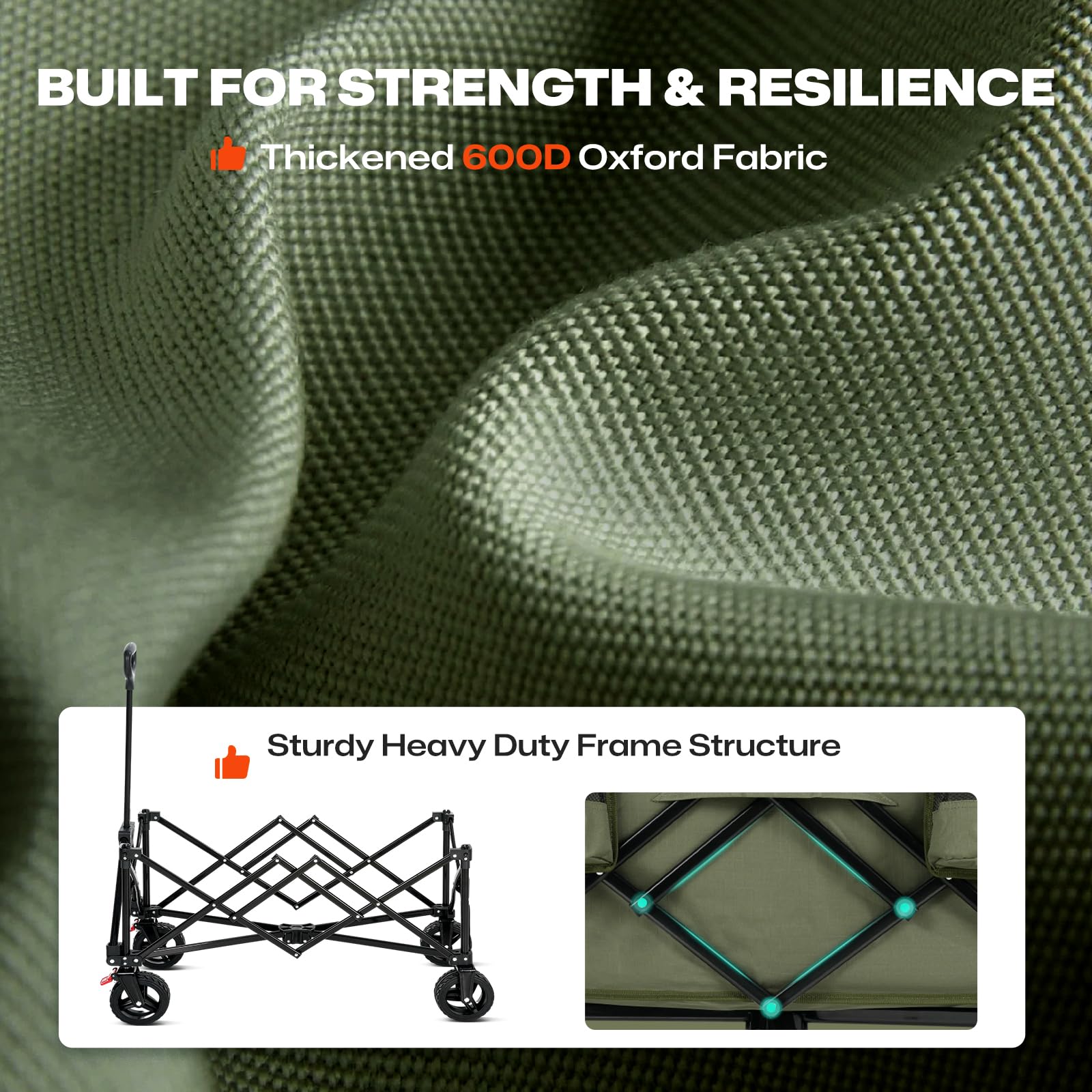 Overmont removable fabric for quick cleaning after muddy adventures