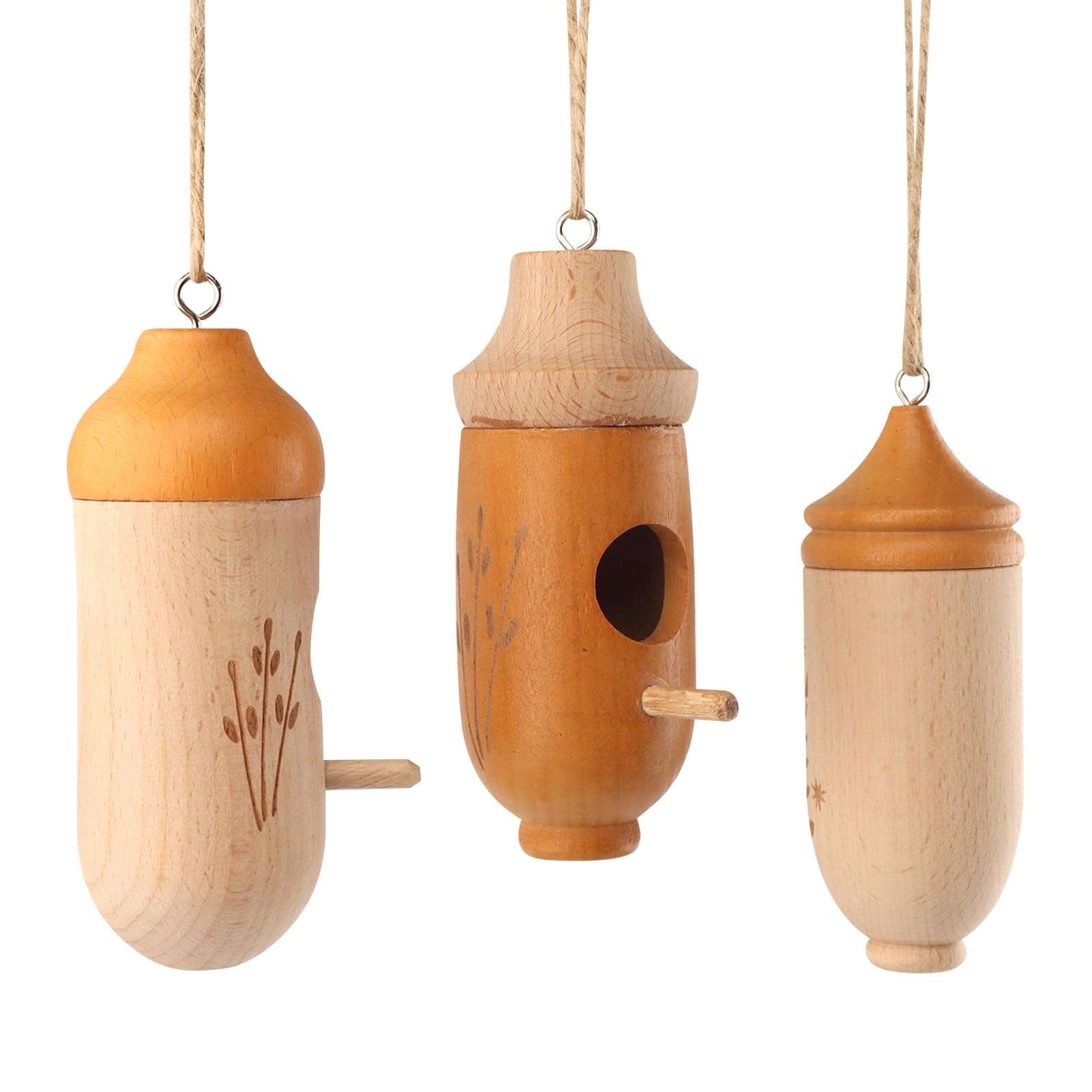 Ovrimelle 3-pack offers multiple nesting spots across your space.