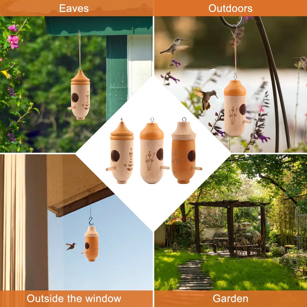 Ovrimelle ideal near nectar sources to invite hummingbirds.