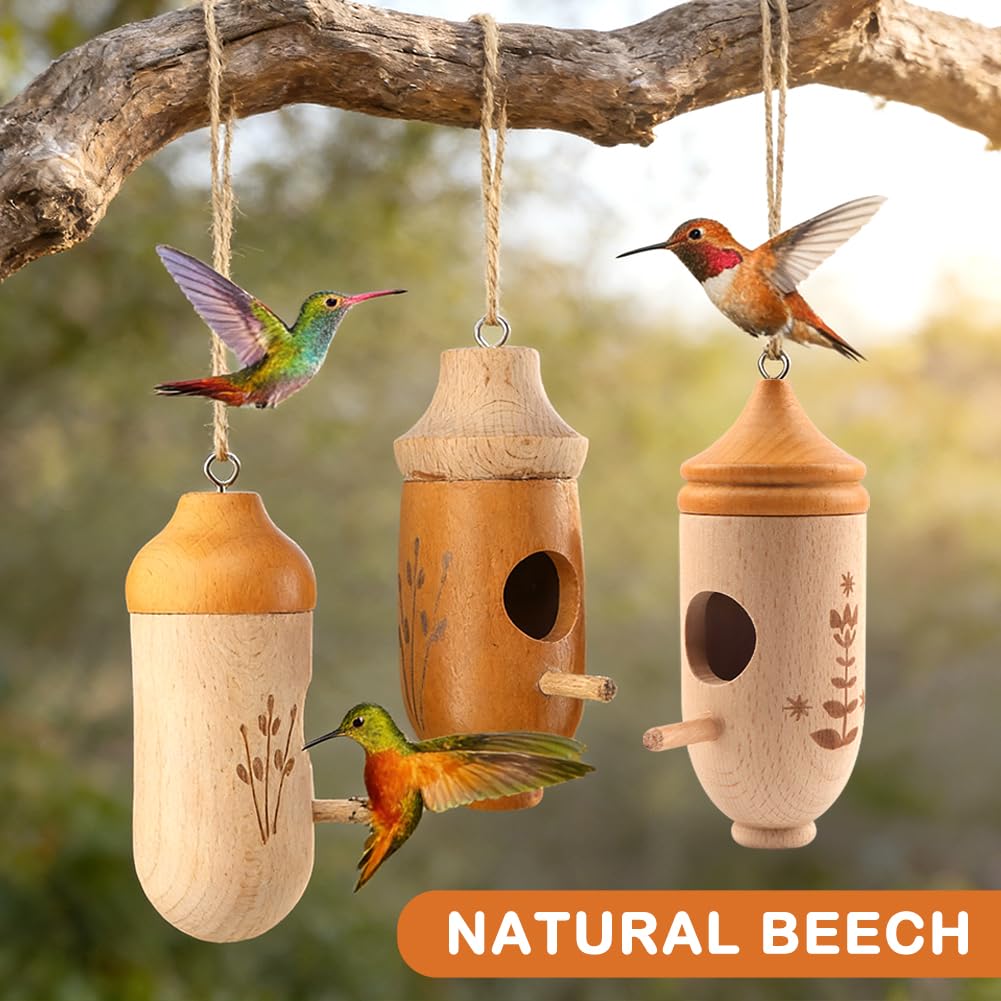 Ovrimelle paint-free finish keeps the habitat simple and bird-safe.