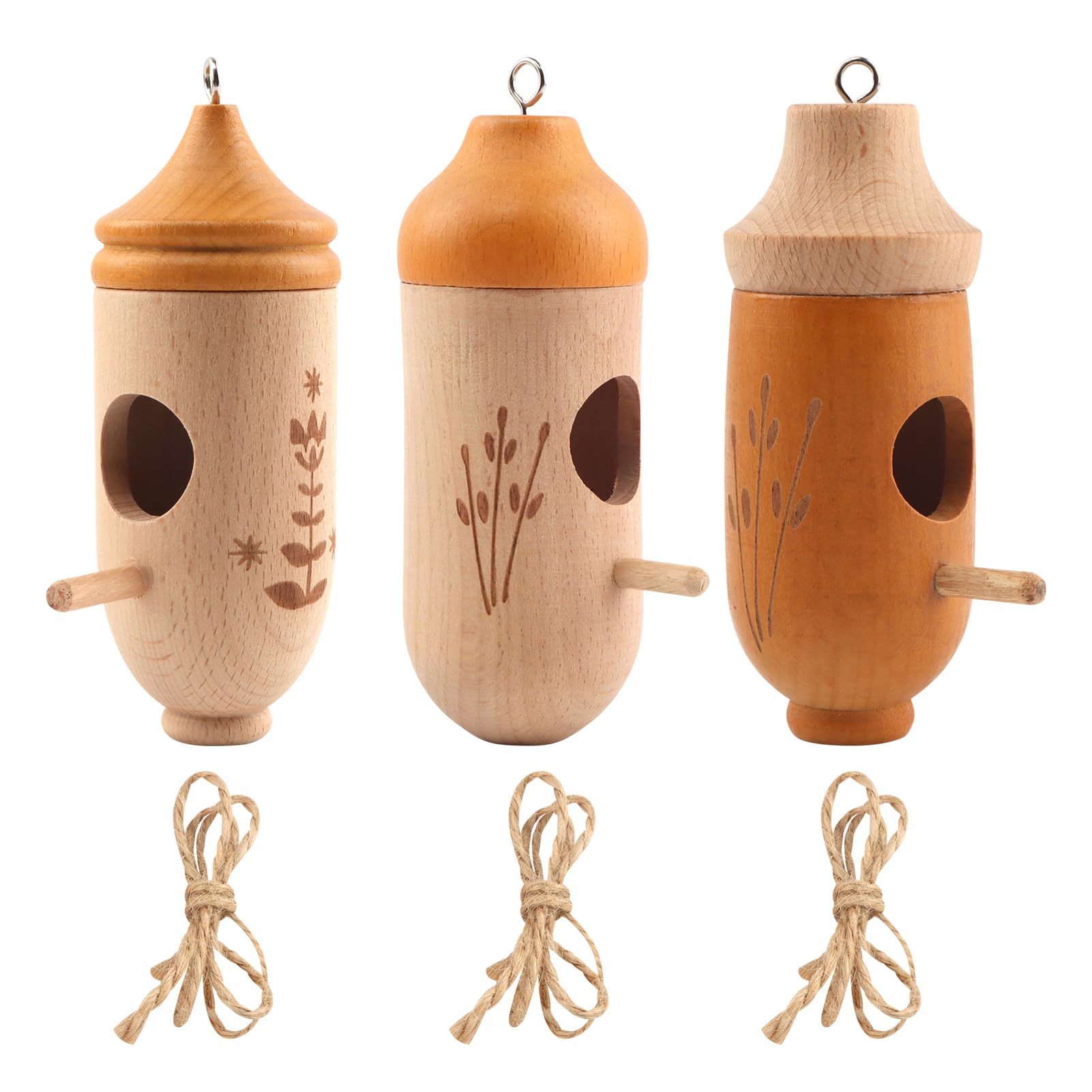 Ovrimelle hanging ring and rope enable easy outdoor installation.