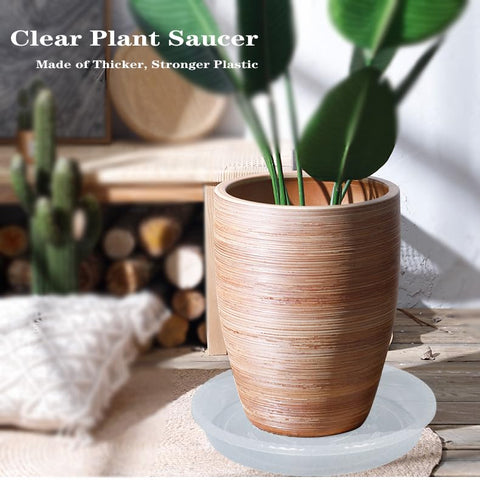 OVZILKI plant drip tray for planters protects floors during watering