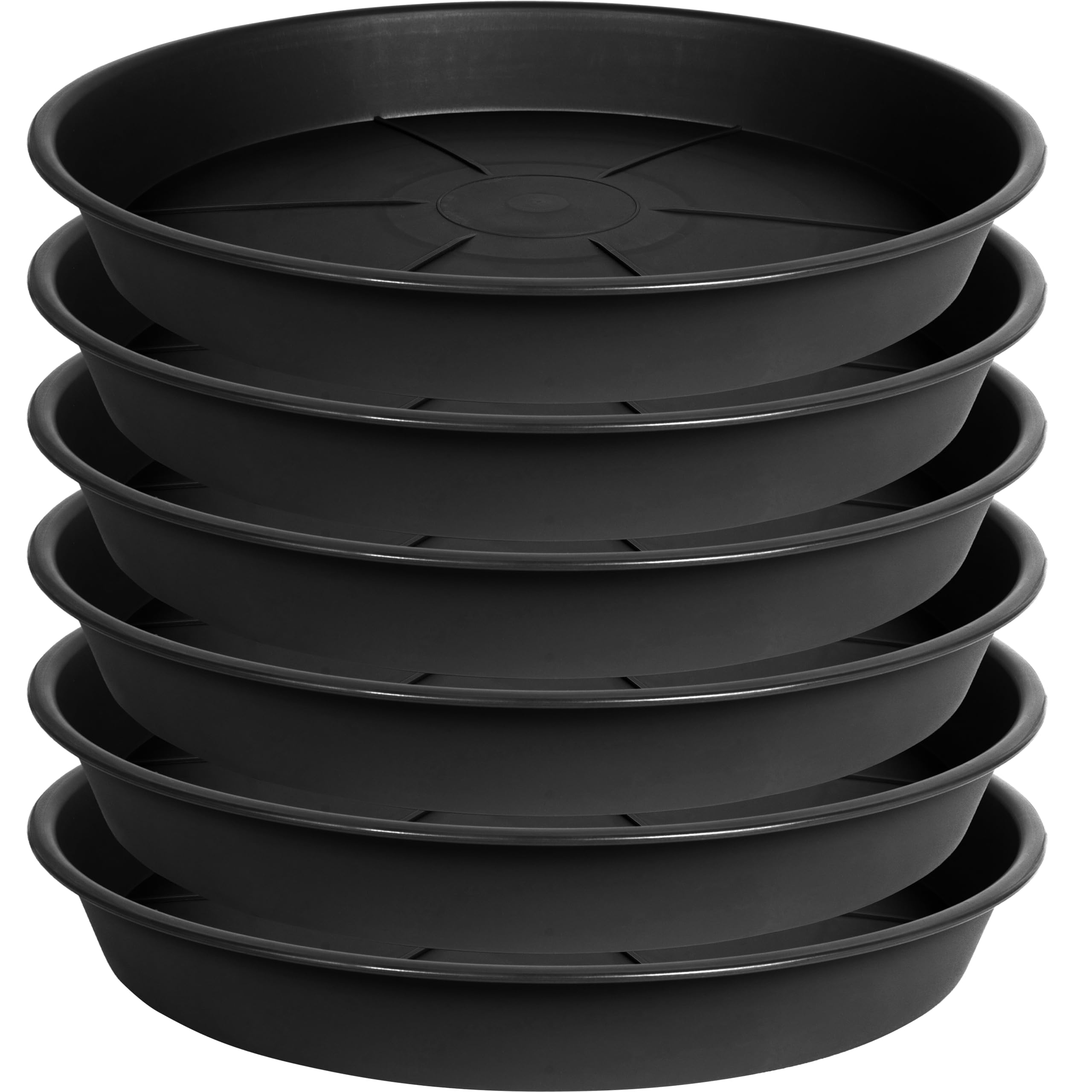 OVZILKI plant saucer 10inch top diameter catches drainage and protects surfaces.