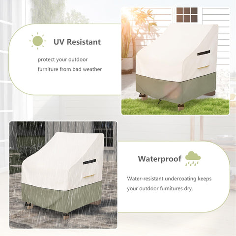 Owlcover beige color complements outdoor furniture aesthetics.