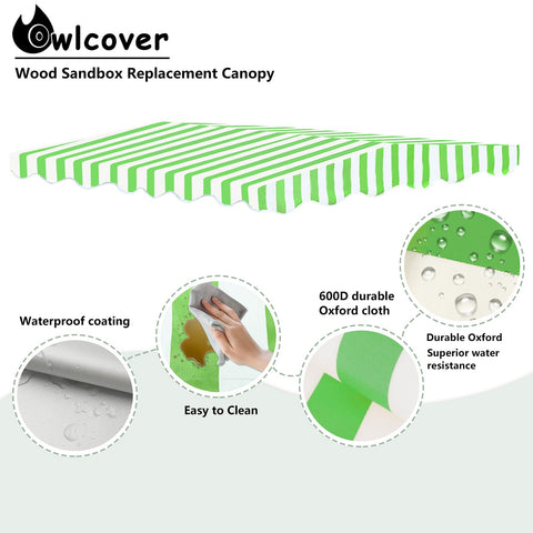 Owlcover waterproof 600D Oxford fabric protects against rain and spills.