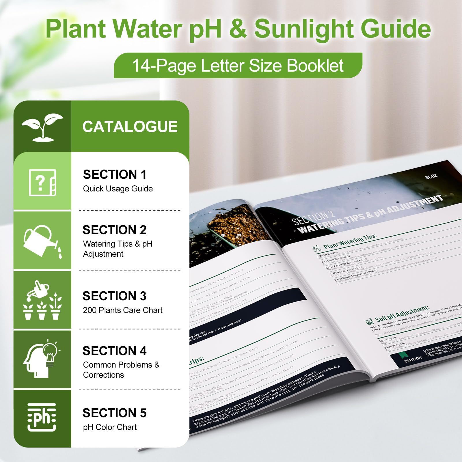 Owldacious packaging and guide image emphasizes all-in-one plant care kit.