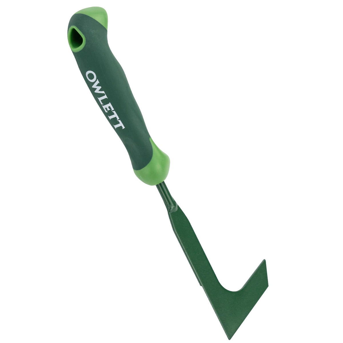 Owlett Crack Weeder overview image showing versatility for cracks and moss