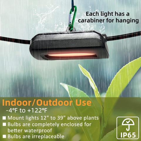 Owleye durable heat-dissipation design keeps outdoor lights cool