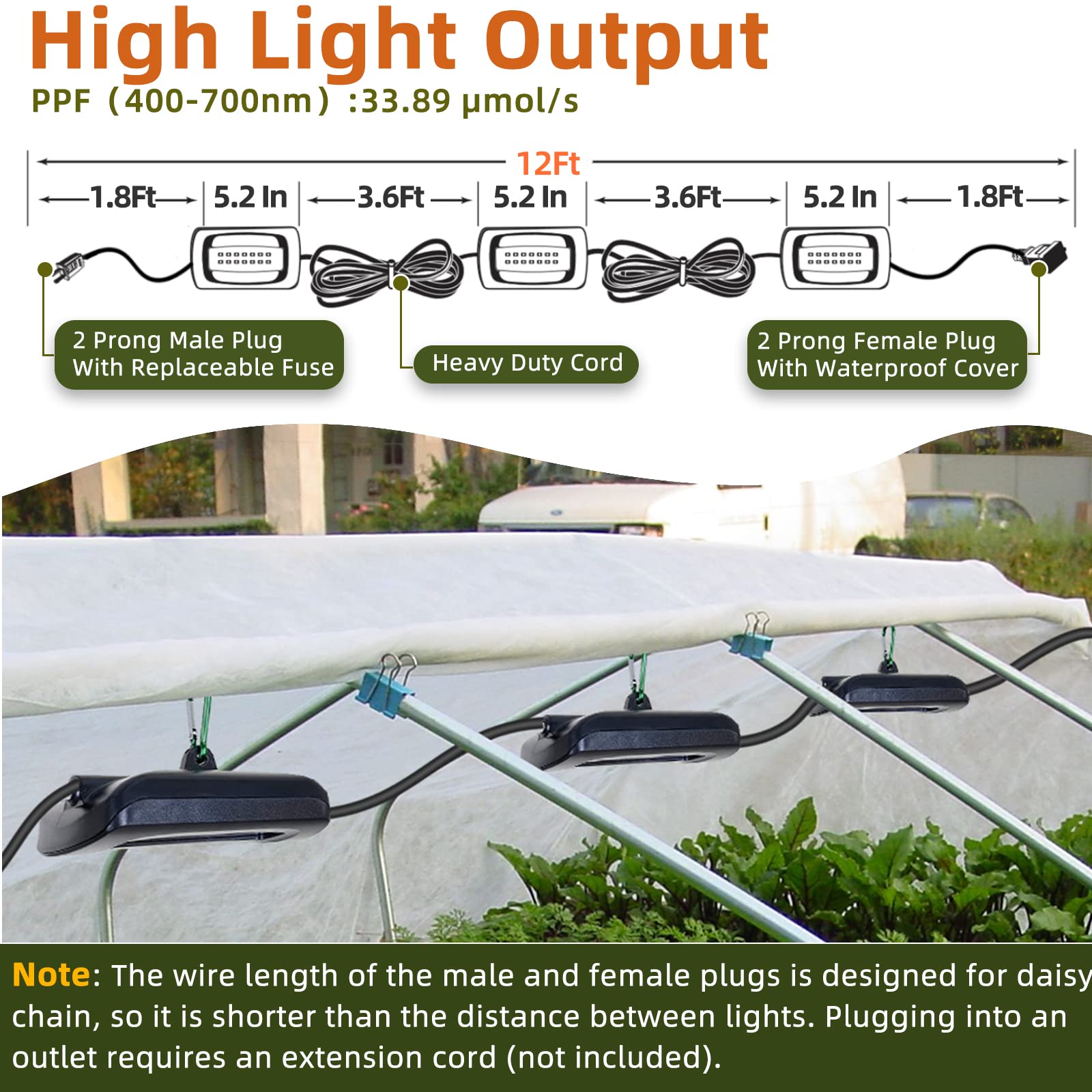 Owleye IP65 waterproof rating supports outdoor installation in rain