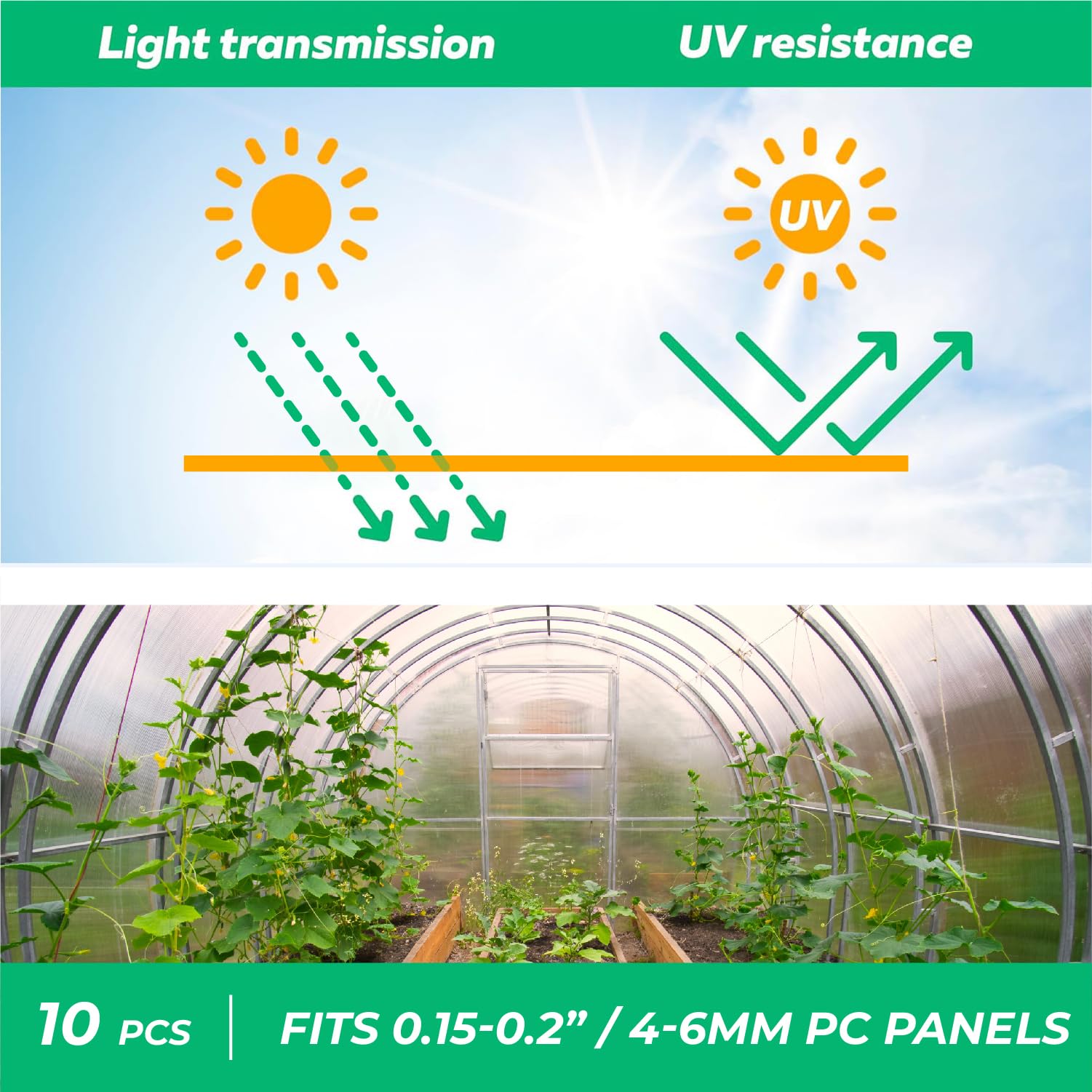 OWLHAUS 4ft panel join enhances sunlight exposure and cleanability