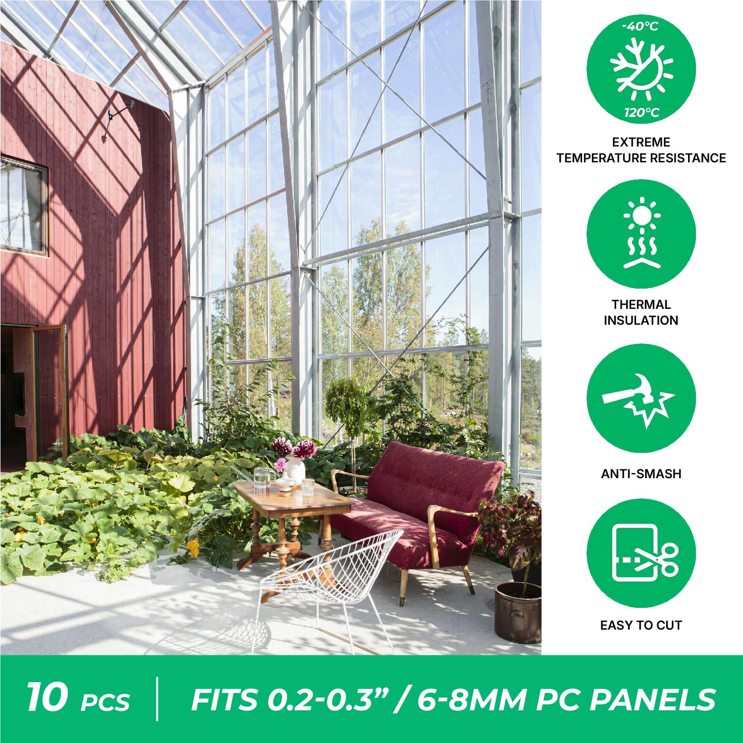 OWLHAUS anti-gap seal keeps panels weather-ready.