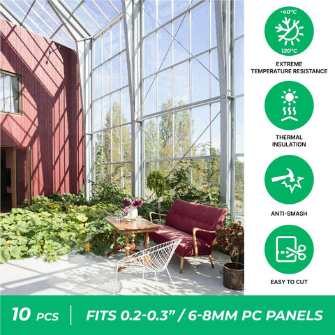 OWLHAUS anti-gap seal keeps panels weather-ready.