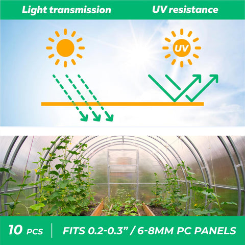 OWLHAUS lightweight H connectors enable quick installation.