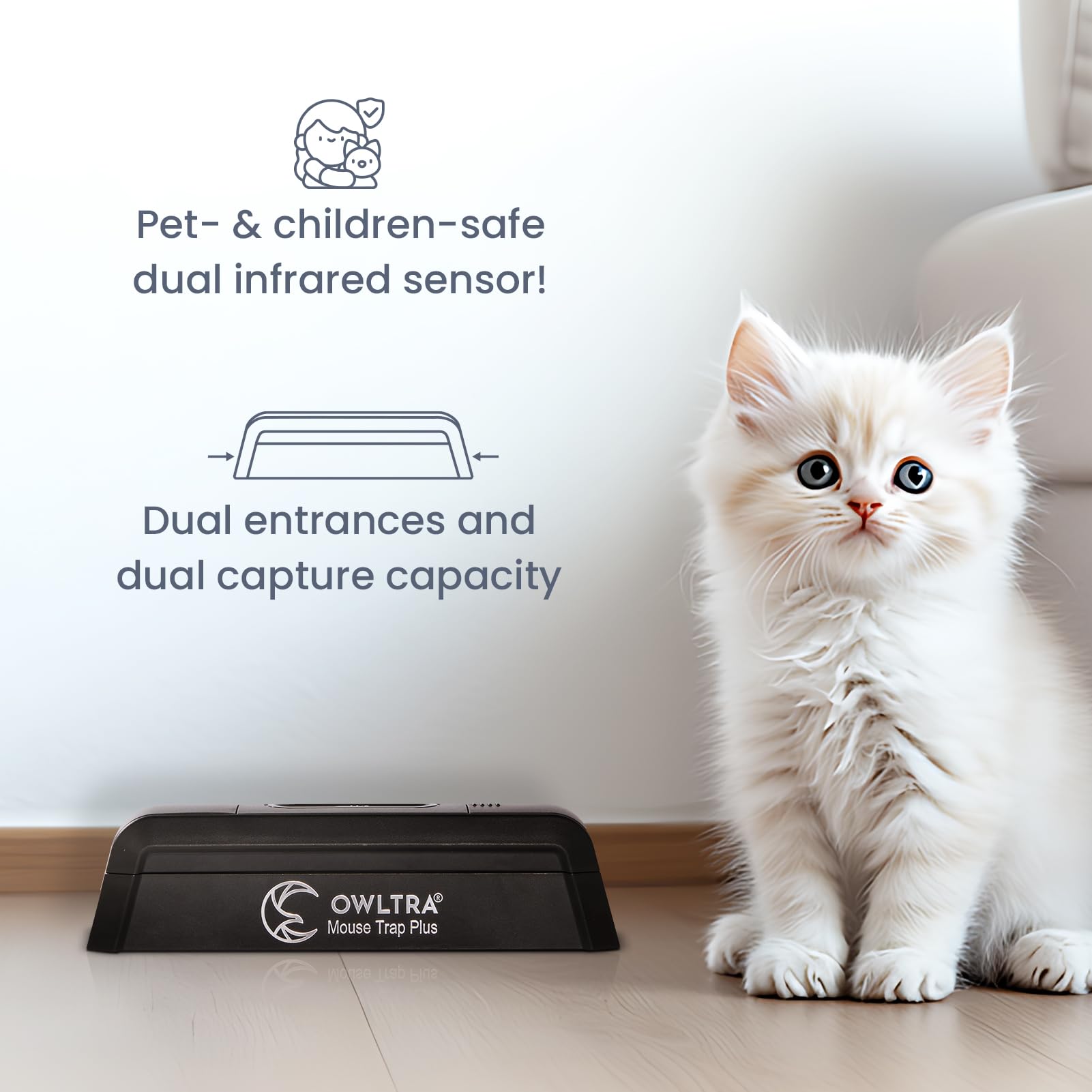 OWLTRA EMZ Plus delivers a high-voltage zap for rapid elimination