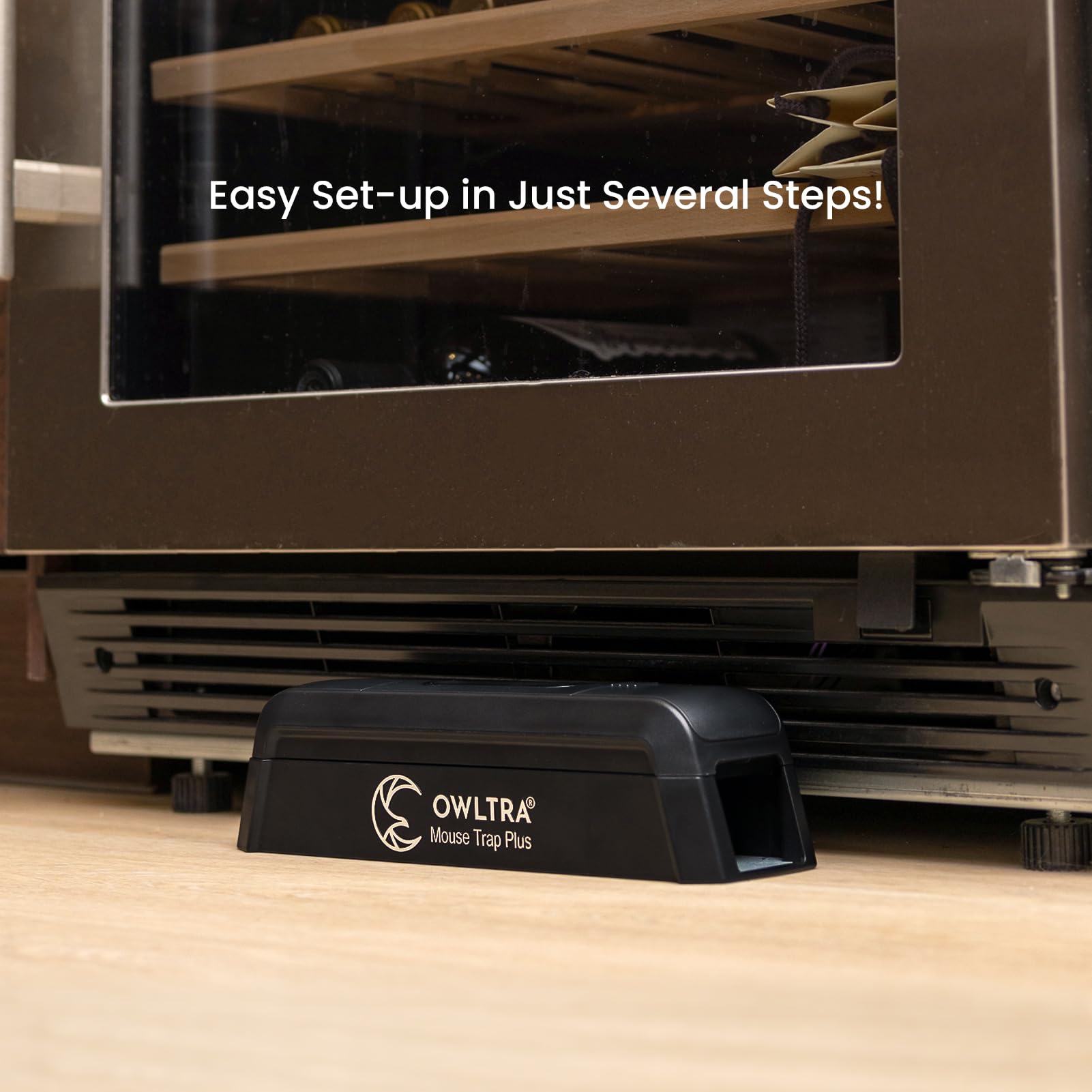 OWLTRA EMZ Plus indoors is ideal for homes and small facilities