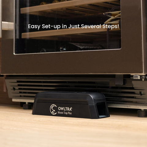 OWLTRA EMZ Plus indoors is ideal for homes and small facilities
